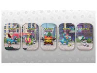 Pokémon TCG: Lumiose City Mini Tin (Max 3 per kund)