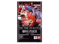 One Piece CG: The Time of Battle Booster Pack (12 Kort) (Max 6. Per Kund)