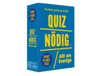 Quiznödig - Allt om Sverige