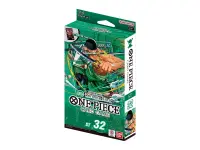 One Piece CG: Starter Deck - Roronoa Zoro (Green) [ST-32] (Max 1. Per Köp)