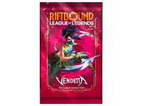 Riftbound: The League of Legends TCG - Vendetta Booster Pack (Max 6 per kund)