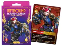 Riftbound: The League of Legends TCG - Unleashed Vi Champion Deck (1 per kund)