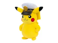 Pokémon Plushie: Kapten Pikachu (20 cm)