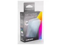 Gamegenic - Soft Sleeves - Clear (65 x 92 mm) - 100 st