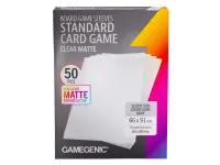 Gamegenic: MATTE Board Game Sleeves - Standard (66 x 91 mm) - 50 st