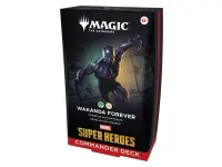 Magic the Gathering: Marvel Super Heroes - Wakanda Forever Commander Deck