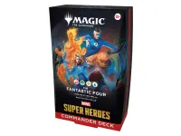 Magic the Gathering: Marvel Super Heroes - The Fantastic Four Commander Deck
