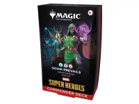 Magic the Gathering: Marvel Super Heroes - Doom Prevails Commander Deck