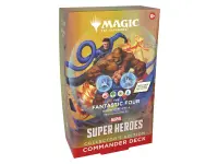 Magic the Gathering: Marvel Super Heroes - The Fantastic Four Collector Commander Deck (Max 1. per kund)