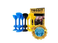 TOSSIT Starter Pack - Blue/Yellow