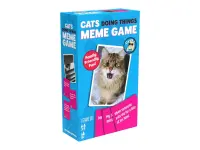 Cats Doing Things Meme Game