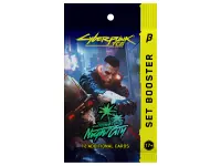 Cyberpunk TCG: Welcome to Night City (Beta) - Booster Pack (12 Kort) (Max 6. Per Köp)