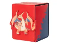 Ultra Pro: Pokémon - Alcove Flip Deck Box: Mega Charizard Y
