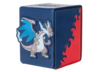 Ultra Pro: Pokémon - Alcove Flip Deck Box: Mega Charizard X