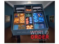 Folded Space INSERT: World Order