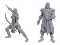 D&D Nolzur's Special Edition Miniatures: Jaheira & Halsin (Unpainted)