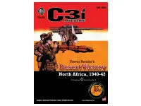 C3i magazine - Nr 36:  Desert Victory: North Africa, 1940-1942