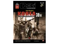 C3i magazine - Nr 38: Korea: The Fight Across the 38th