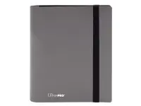 Ultra Pro: Eclipse - 4-Pocket PRO-Binder (Smoke Grey)