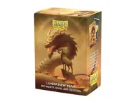 Dragon Shield: Matte Dual Art Sleeves - Lunar New Year (63 x 88 mm) - 100 st