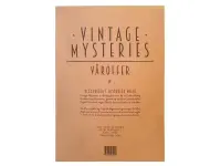 Vintage Mysteries: Våroffer