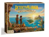 Detektivklubben: Jakten på den försuvnna ön.