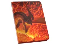 Ultimate Guard: Zipfolio 360 Xenoskin - MTG Tarkir, Magmatic Hellkite