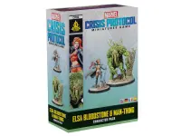 Marvel: Crisis Protocol - Elsa Bloodstone & Man-Thing Character Pack