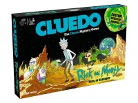 Cluedo: Rick & Morty Edition