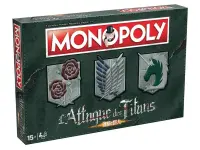 Monopoly: Attack on Titan (ENG)