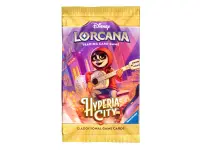 Disney Lorcana (TCG): Hyperia City Booster Pack (12 Kort) (Max 6. Per Kund)