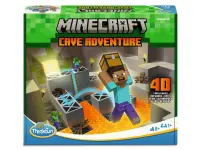 Minecraft: Cave Adventure Logic Game