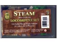 Steam Locomotive Set (Exp.)