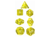 Translucent - Yellow - Dice Set