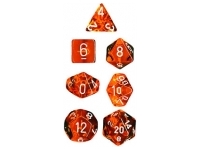 Translucent - Orange - Dice Set