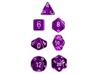 Translucent - Purple - Dice Set