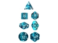 Translucent - Teal - Dice Set