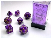Vortex - Purple/Gold - Dice Set