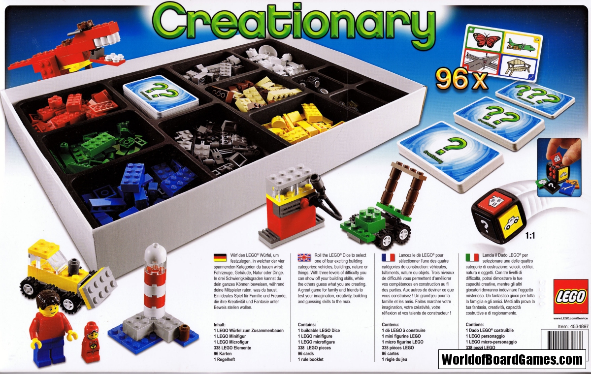 Creationary (LEGOspel)