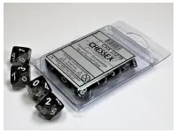 Translucent - Smoke - d10, 10 st