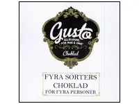 Gusto - Choklad (Exp.)