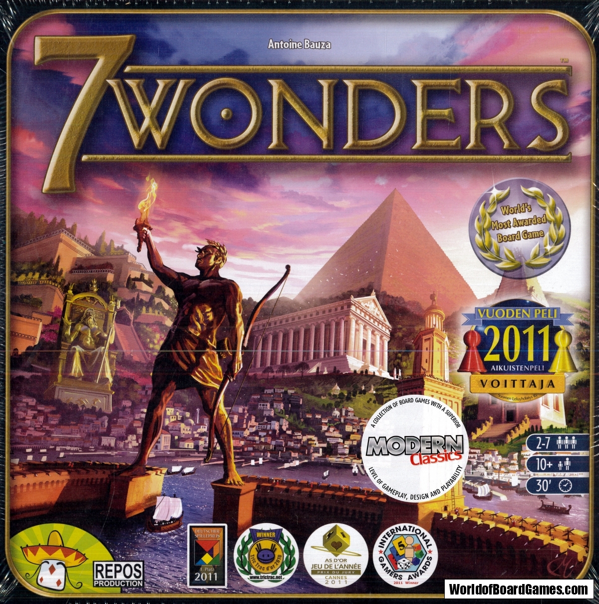 7 Wonders (SVE)