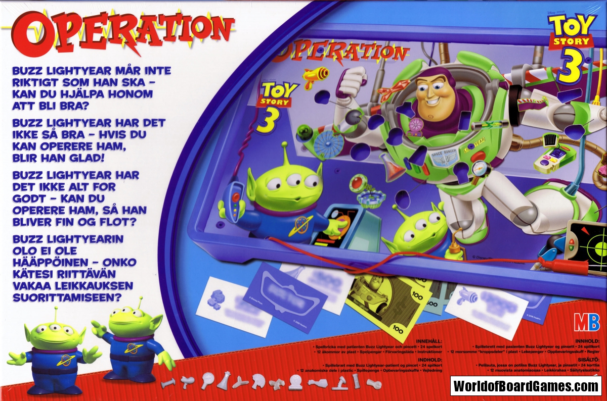 Operation Buzz Lightyear Toy Story 3