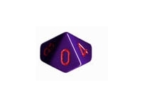 Opaque - Purple/Red - d10